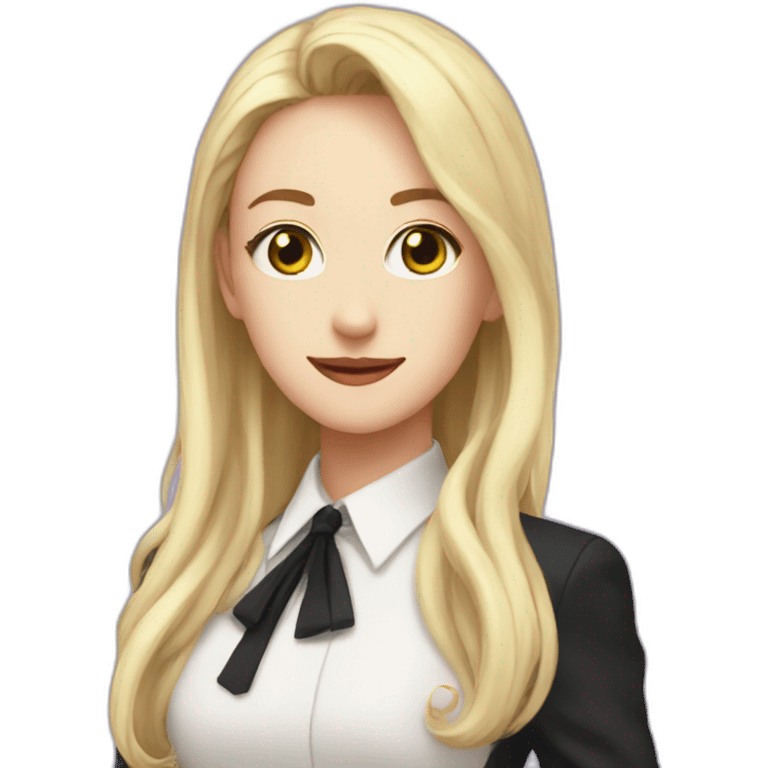 loona from helluva boss emoji