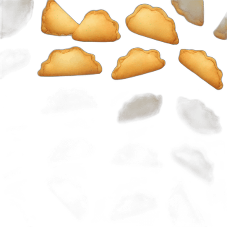 3 empanadas brandoni emoji