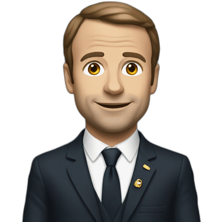 Macron emoji