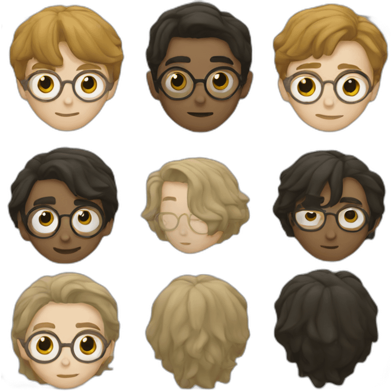 Harry Potter and the Half-Blood Prince emoji