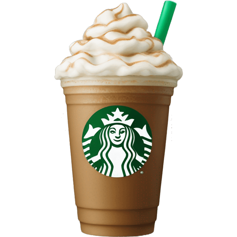 Starbucks Frappuccino emoji