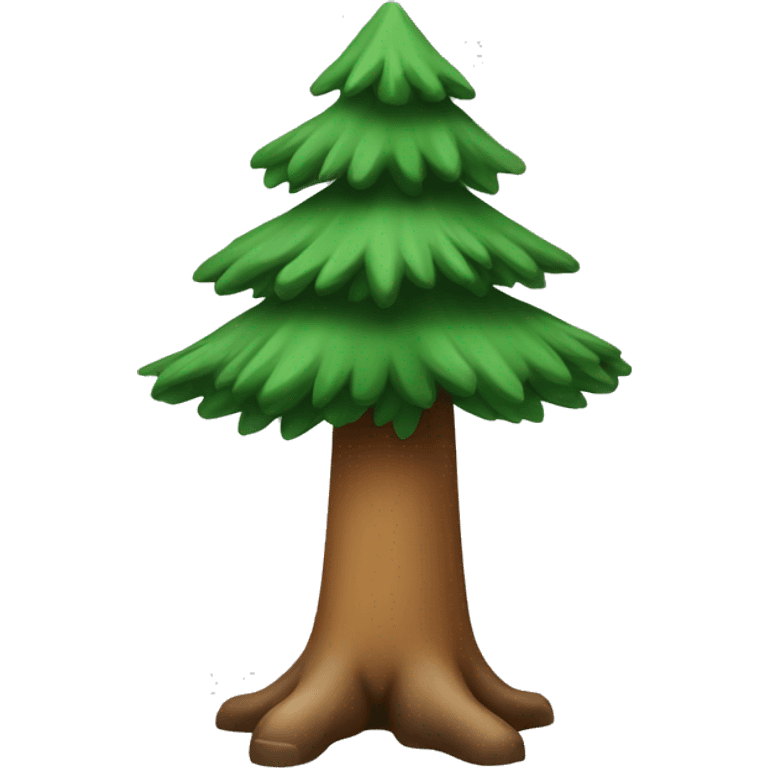 camping pine tree  emoji