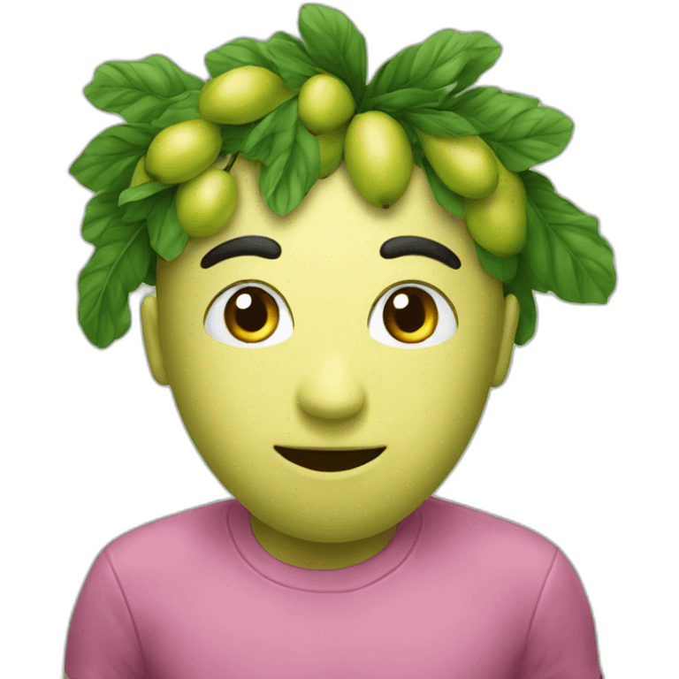 Mirtille fruit emoji