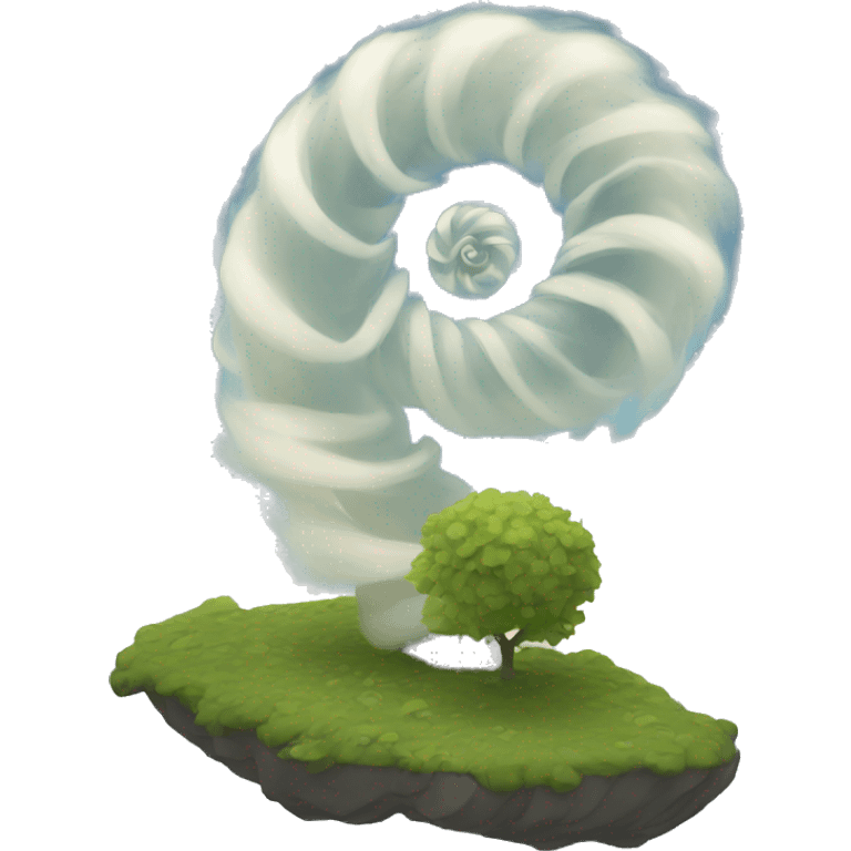 wind spiral emoji