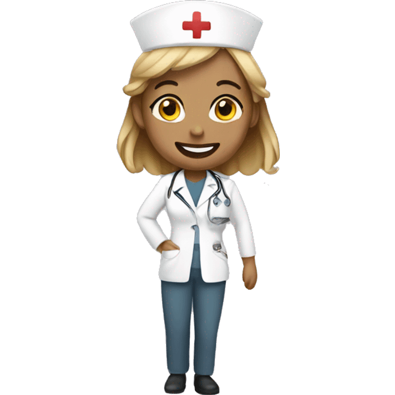 nurse  emoji