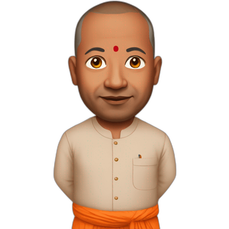 Yogi adityanath emoji