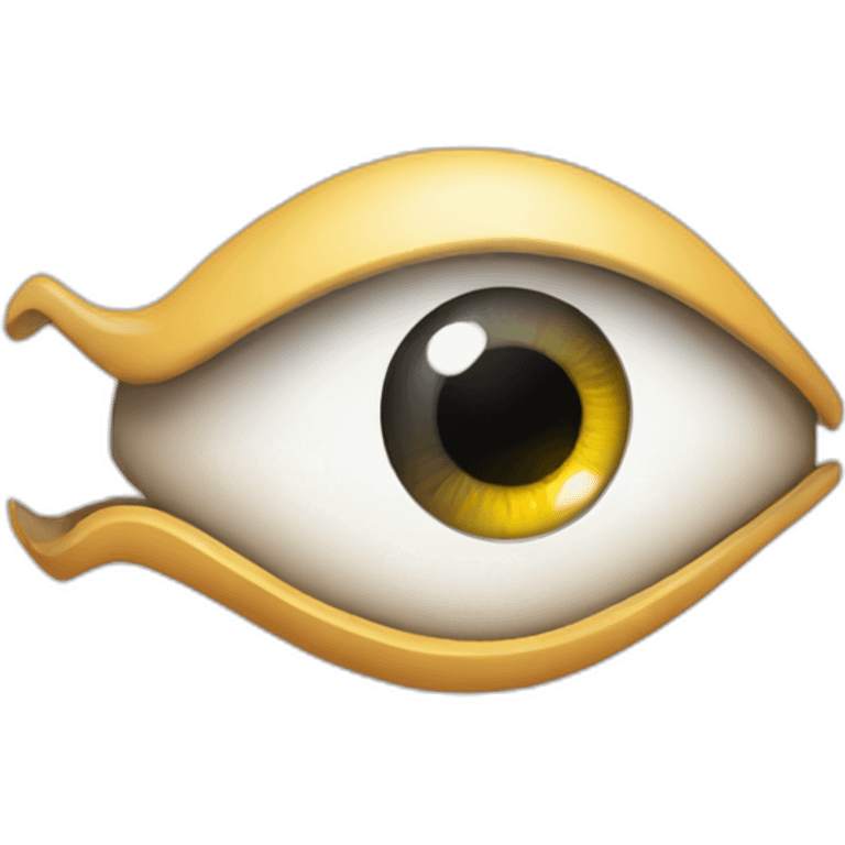 eye phone emoji