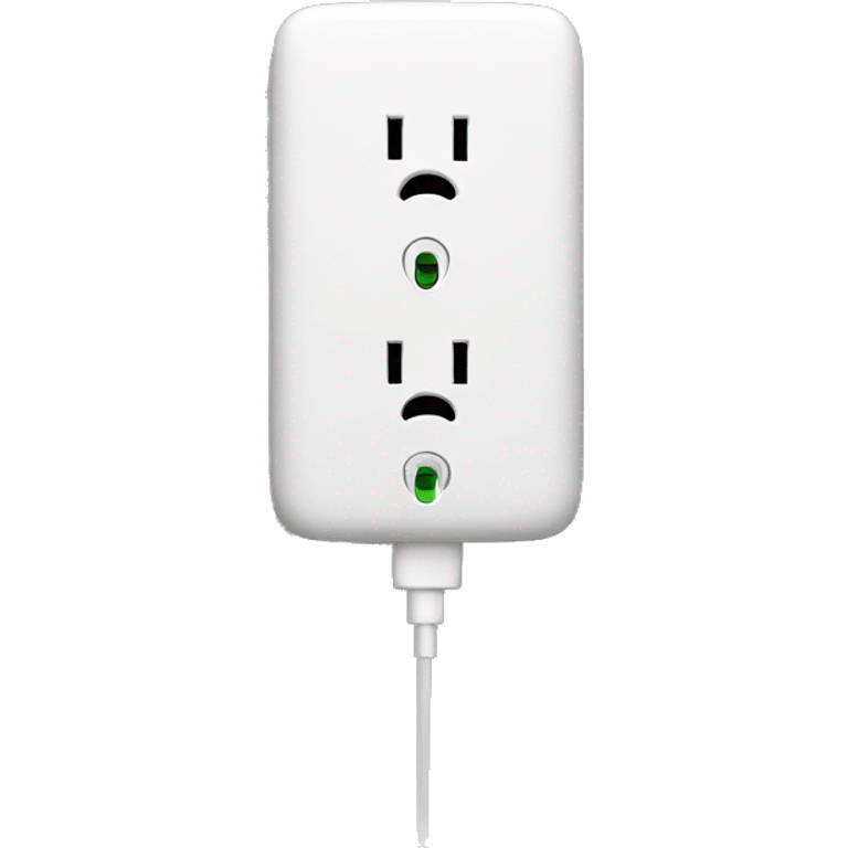 Phone charging emoji