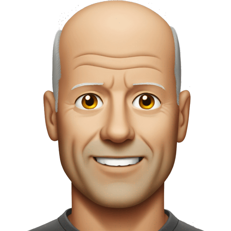 Bruce Willis emoji