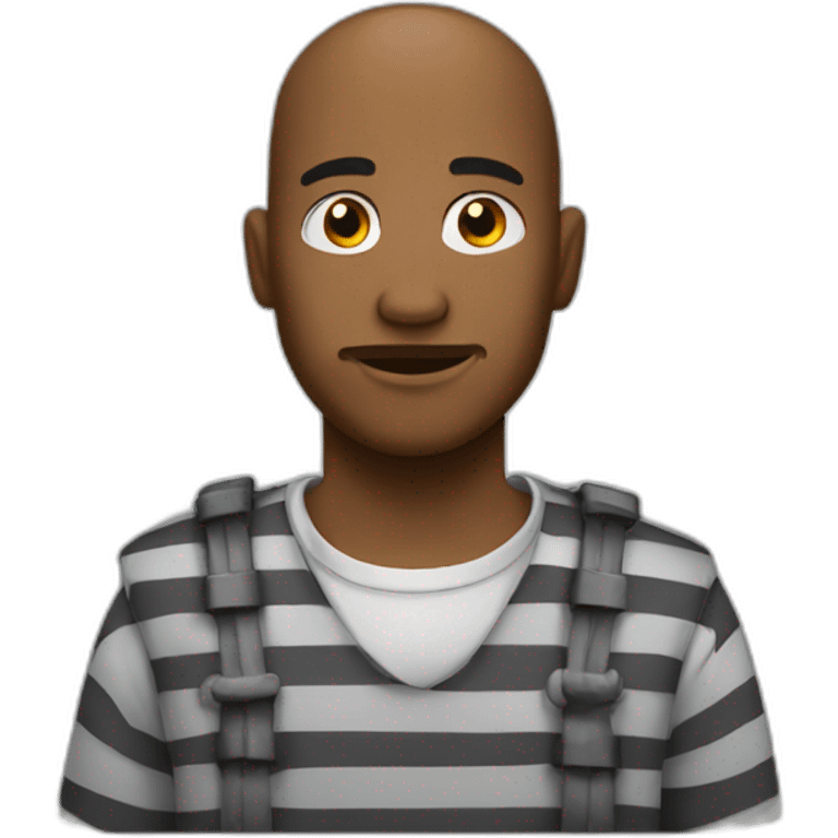 Prisonnier emoji