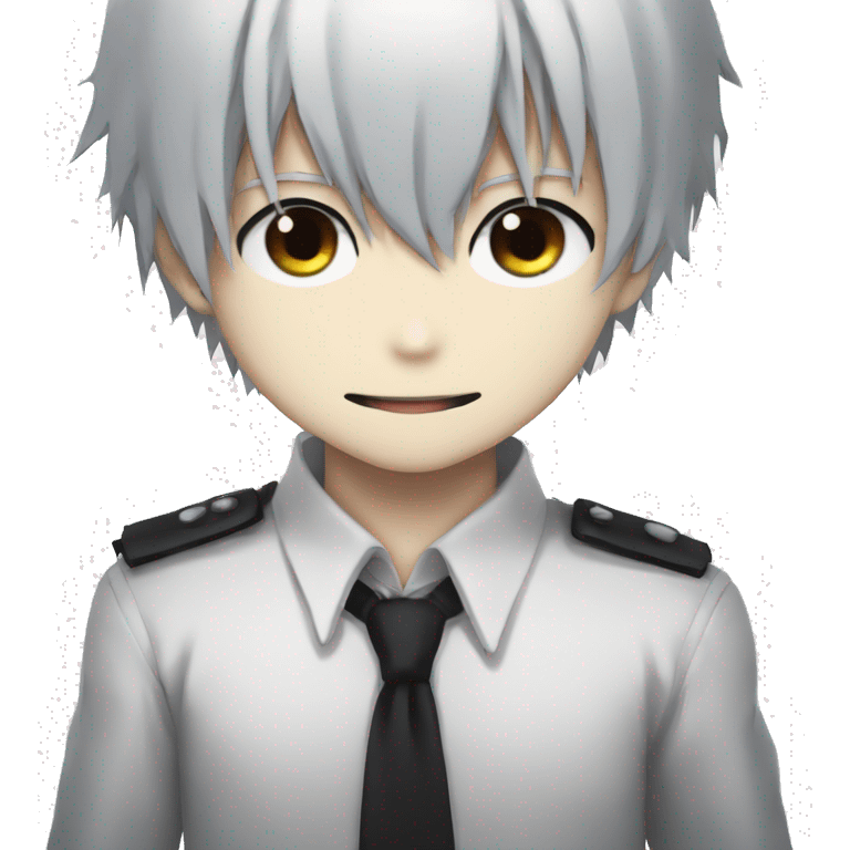 Ken kaneki from Tokyo ghoul  emoji