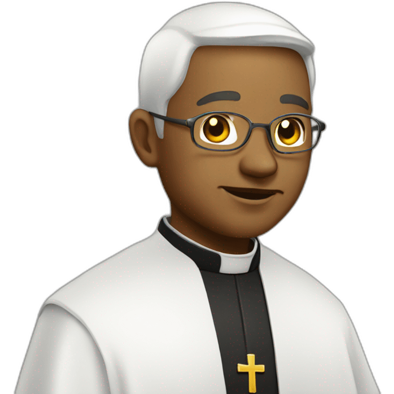 Priest emoji