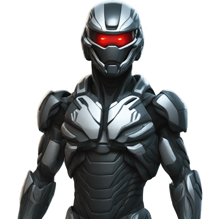 crysis with nano suit emoji