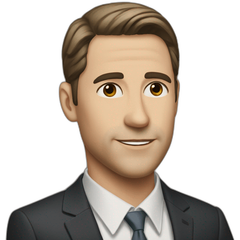 Kendall Roy from Succession emoji