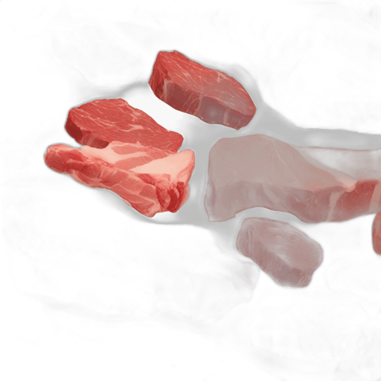 meat emoji