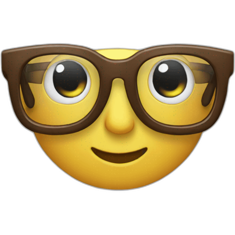 nerd-transparent-glasses emoji