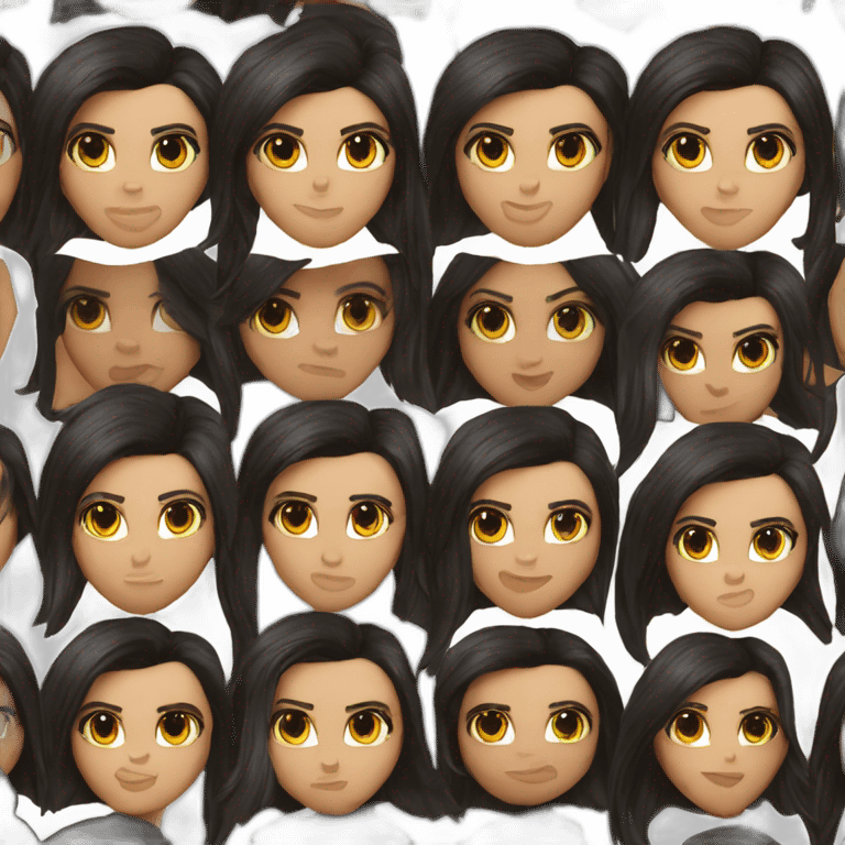 Kourtney kardashian emoji