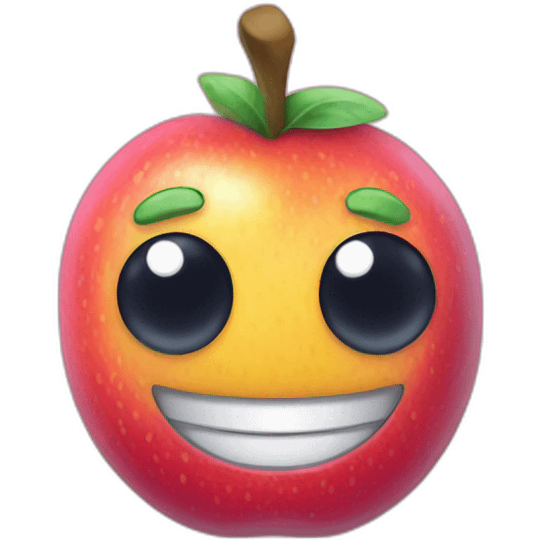 Gum-gum fruit emoji