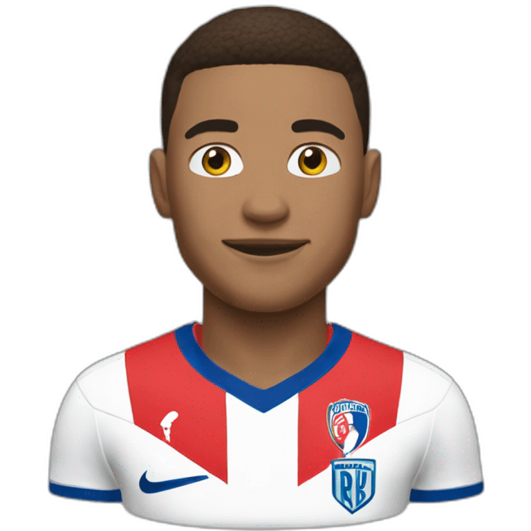 Kylian Mbappée emoji