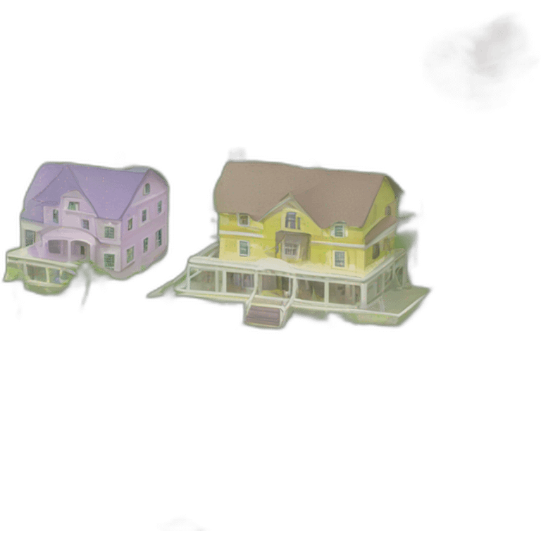 Gay home island mansion complex  emoji