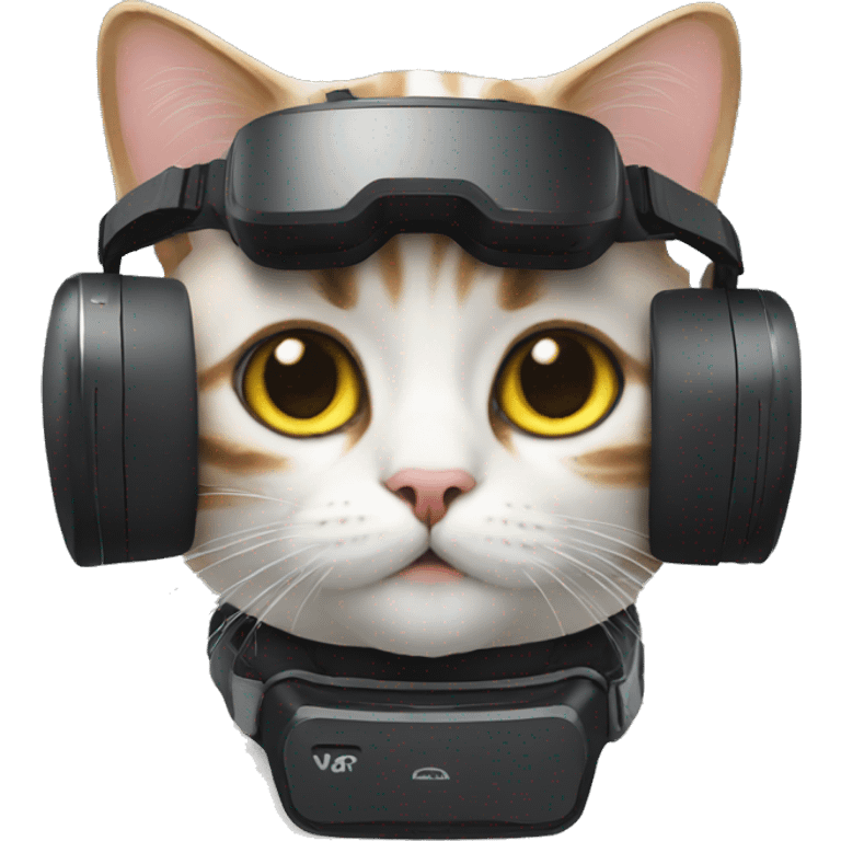 Vr cat emoji