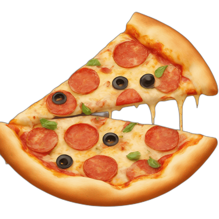 4 pizza emoji