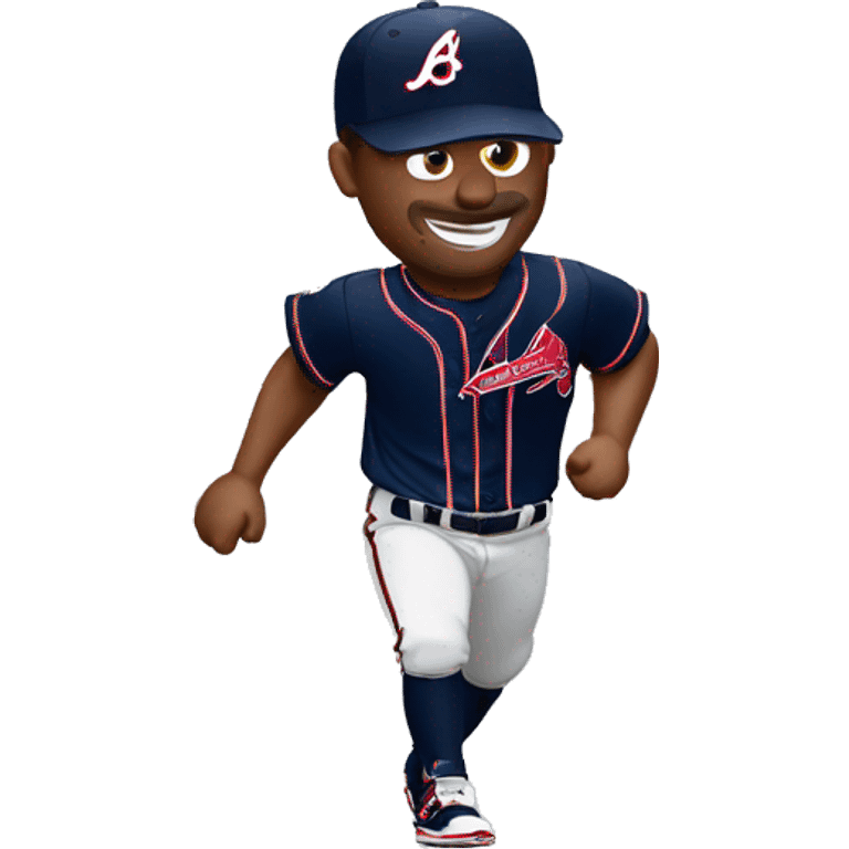 Blooper from the Braves wearing an aespa shirt  emoji