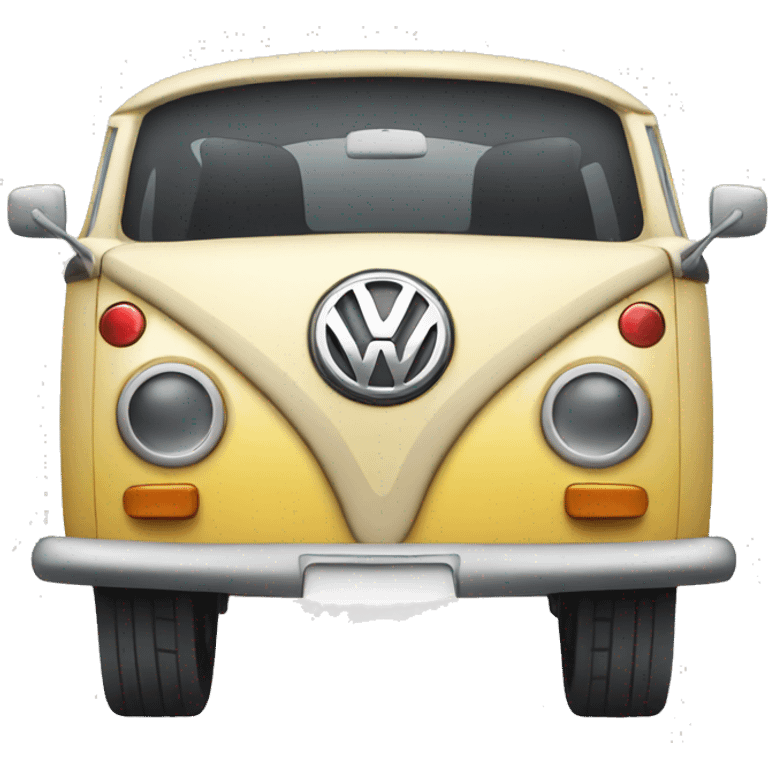 volkswagen car emoji