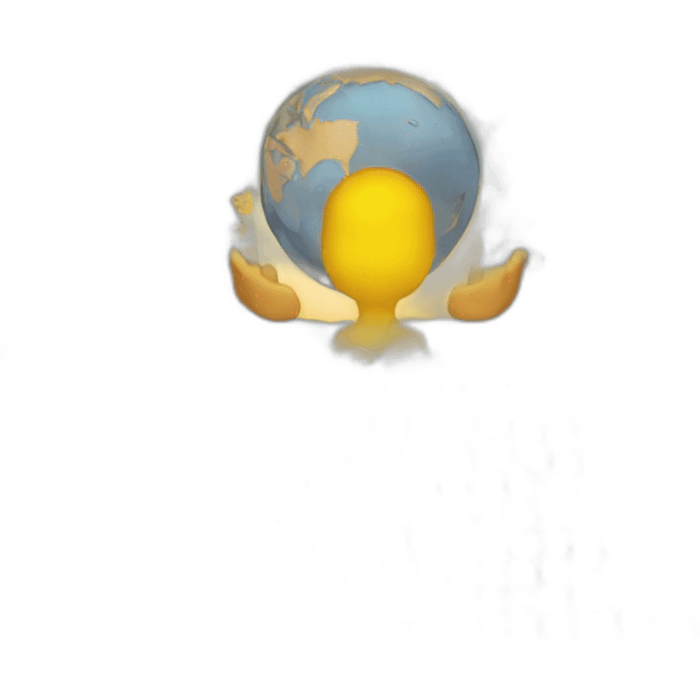 world peace emoji