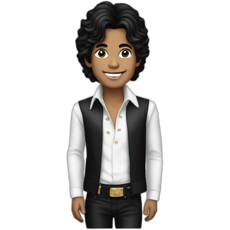 michael jackson as ken emoji