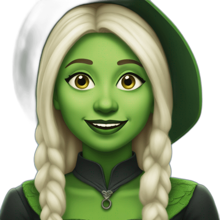 Elphaba wicked cynthia erivo emoji