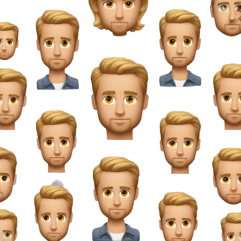 Ryan gosling ken from Barbie emoji