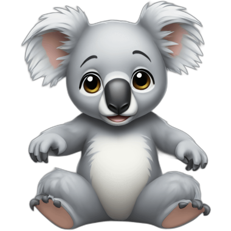 clumsy-koala emoji