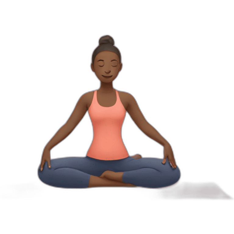 yoga emoji