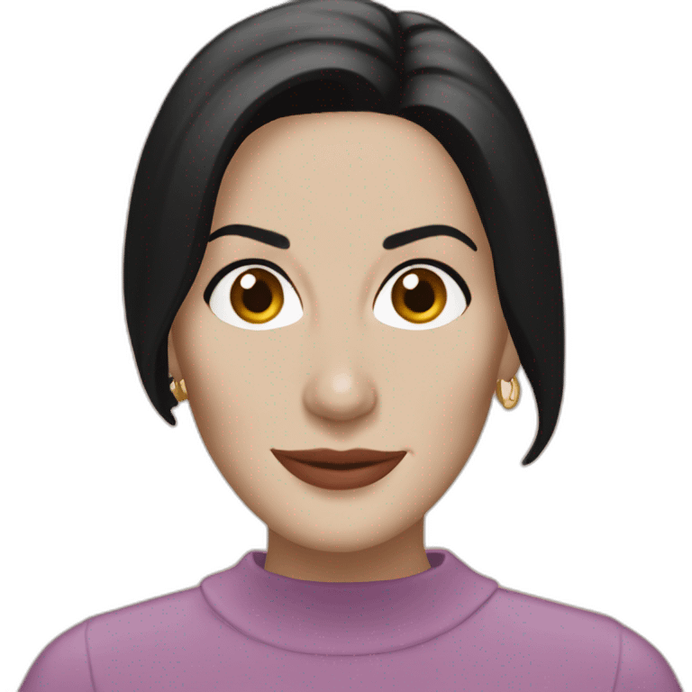 Monica geller  emoji