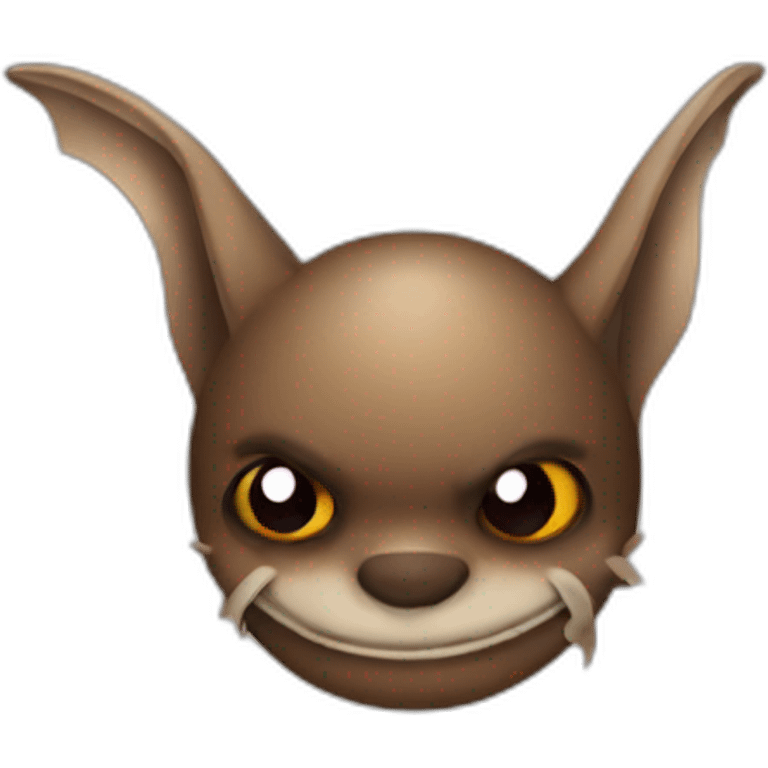 bacardi bat emoji