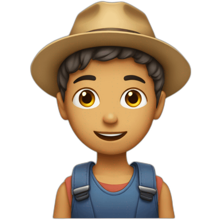 Garçon amoureux de fille emoji