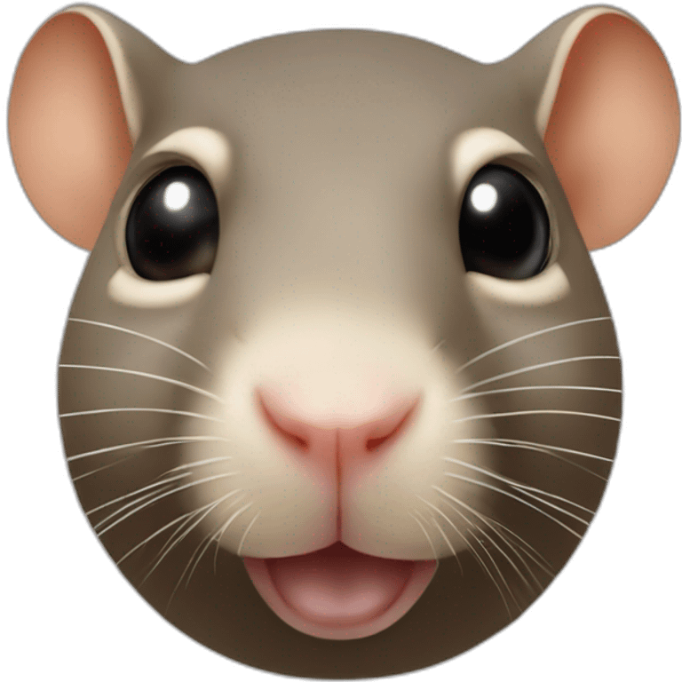 realistic agouti gerbil emoji