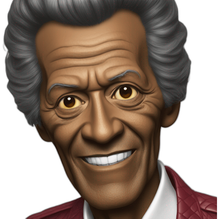 chuck berry emoji