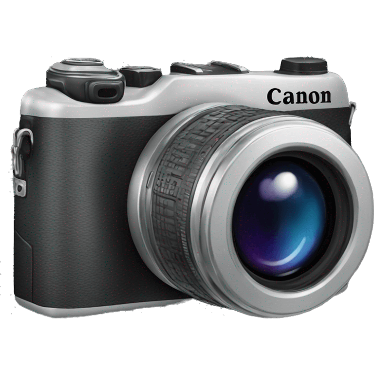 Canon g7 emoji