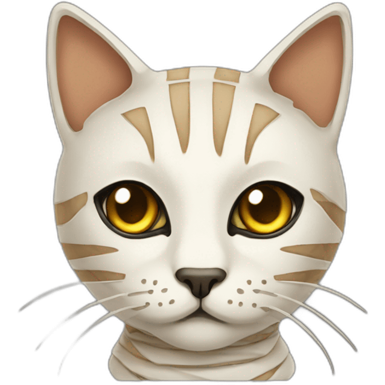 mummy cat emoji