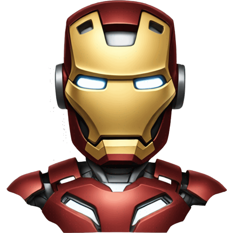 Iron man emoji