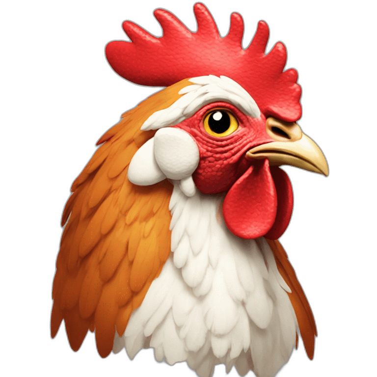 Coq emoji