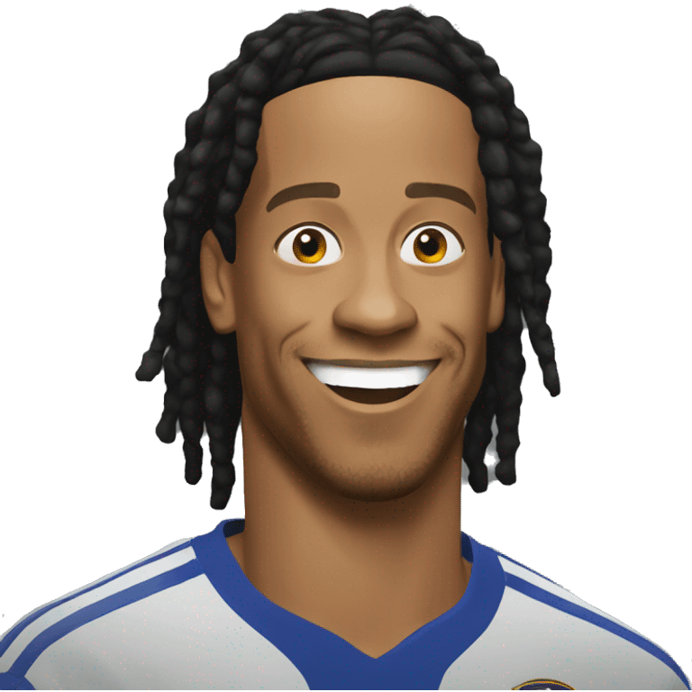 Ronaldinho emoji