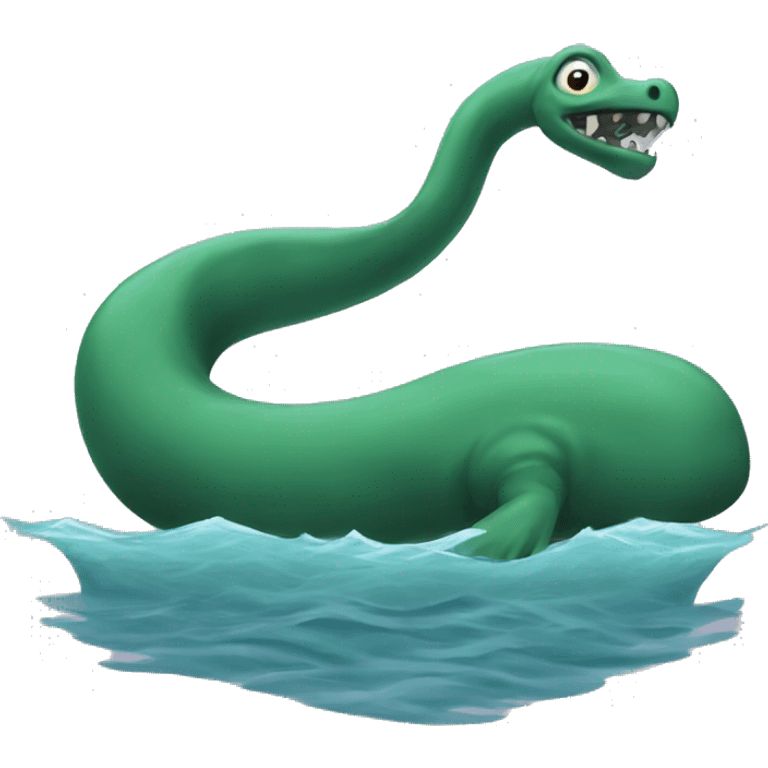 Lochness monster  emoji