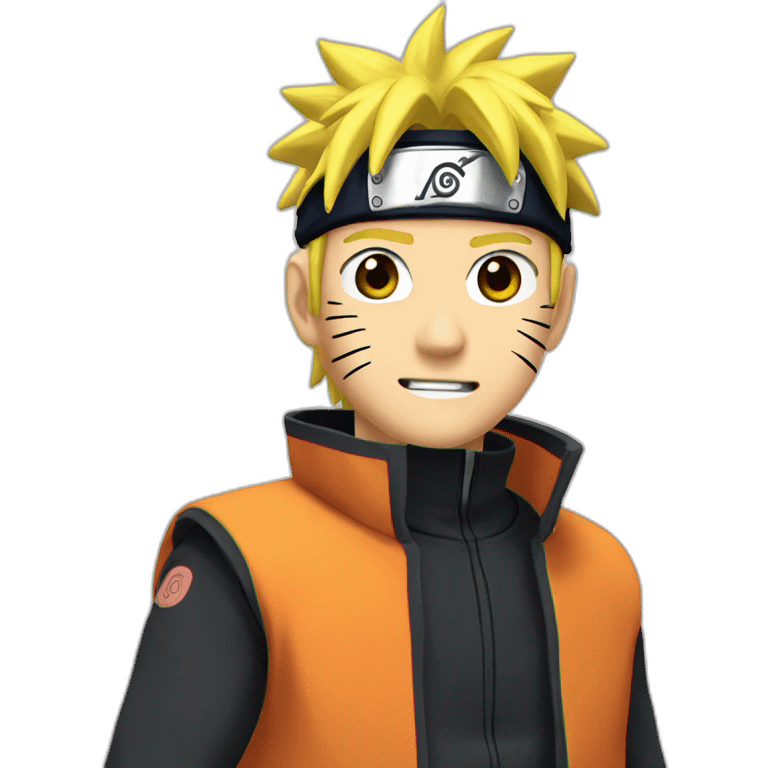 Naruto emoji