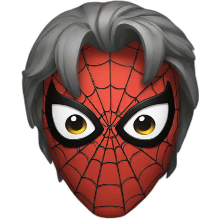 Spiderman emoji