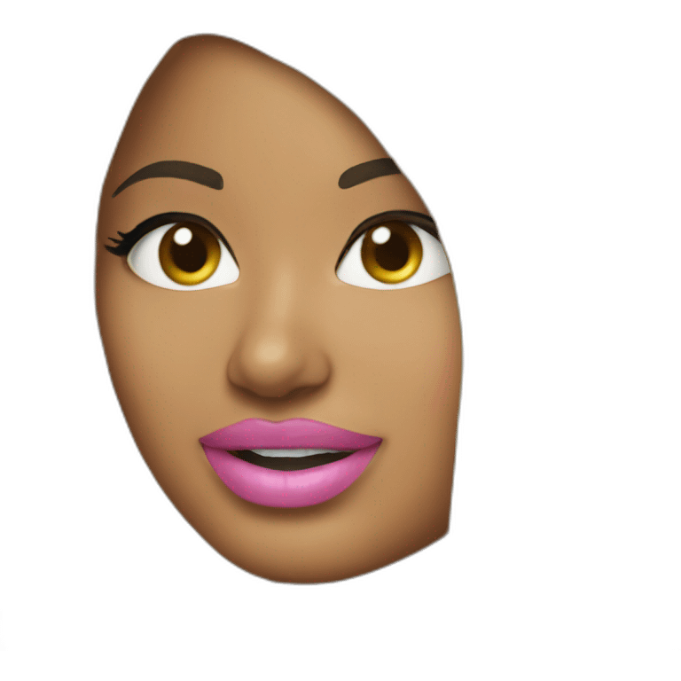 Nicki Minaj emoji