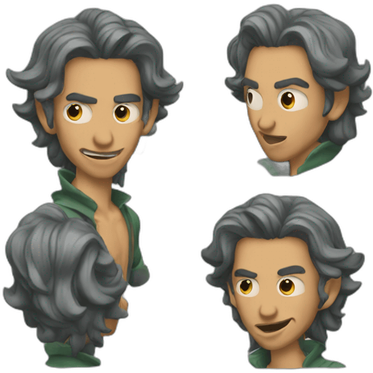 Duende mágico emoji