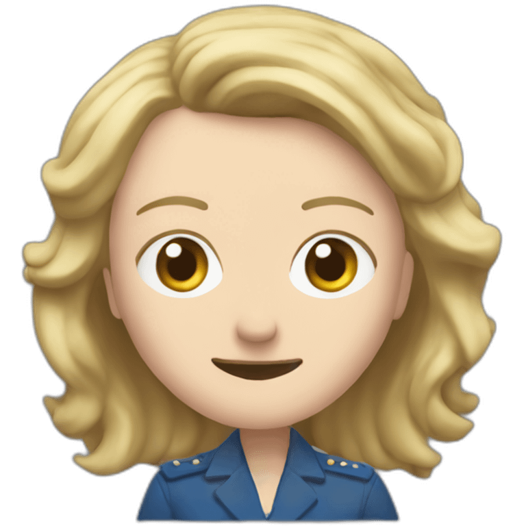 liz truss getting it from behind safe emoji